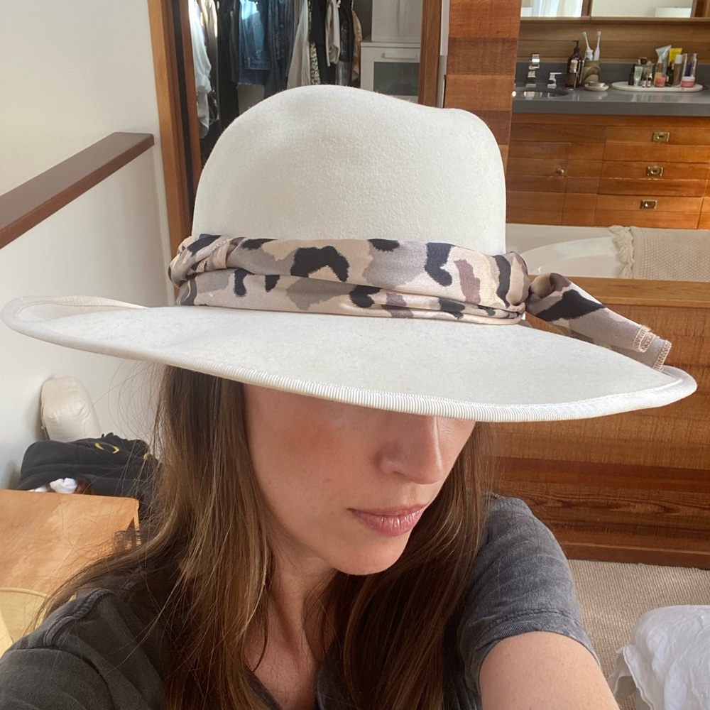 Classic elegant hat